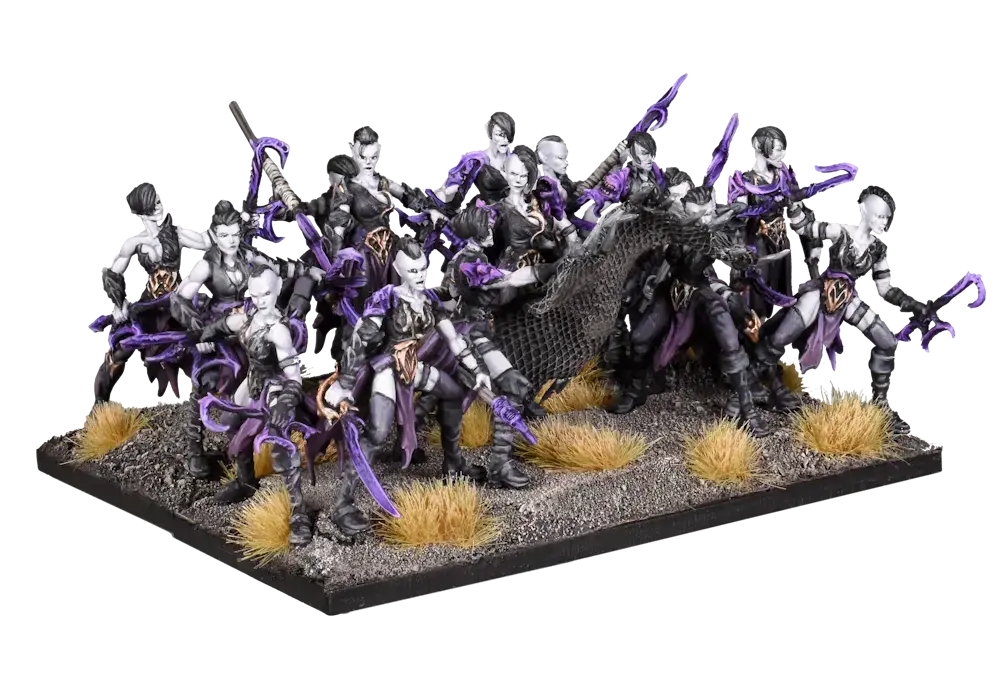 Kings Of War - Twilight Kin Corsair Voidwalkers/Fleetwardens Mgkwv301 1