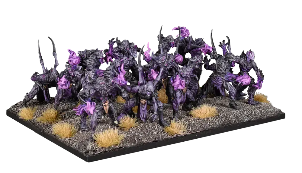 Kings Of War - Twilight Kin Voidtouched Mutants/Weavers Mgkwv302 1
