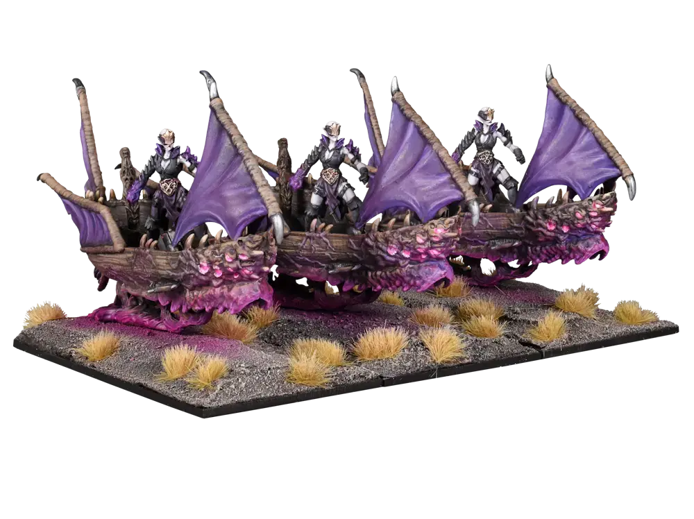 Kings Of War - Twilight Kin Void Skiff Regiment Mgkwv304 1