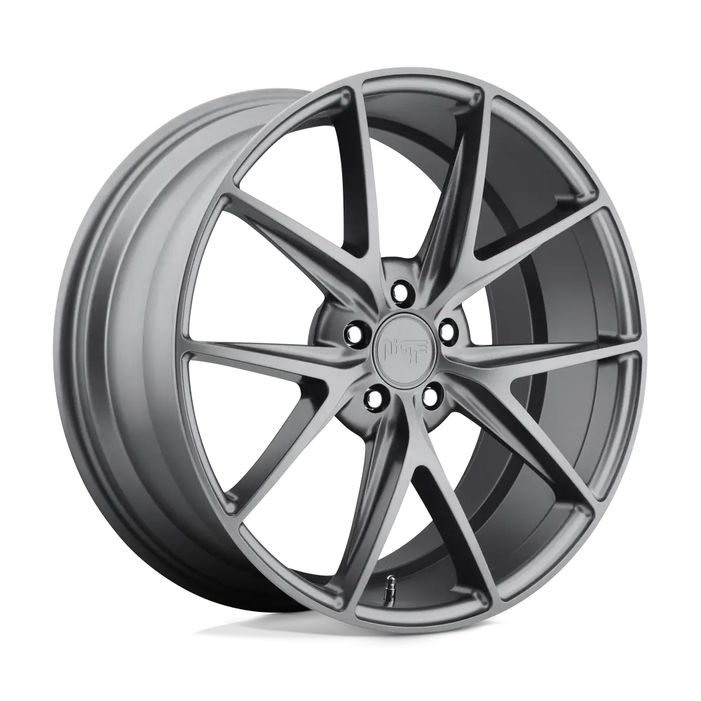 20x9 Matte Gunmetal Alloy Wheel – 35mm Offset, Single Piece