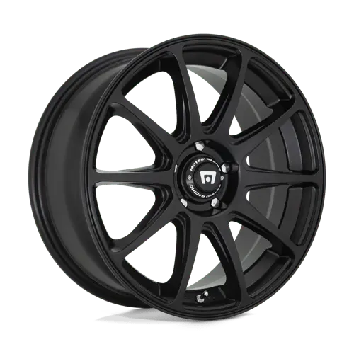 17X8 Satin Black 38Mm Motegi Wheel 2