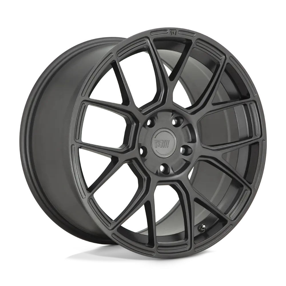 18x8.5 Inch Gunmetal Motegi Alloy Wheel with 42mm Offset