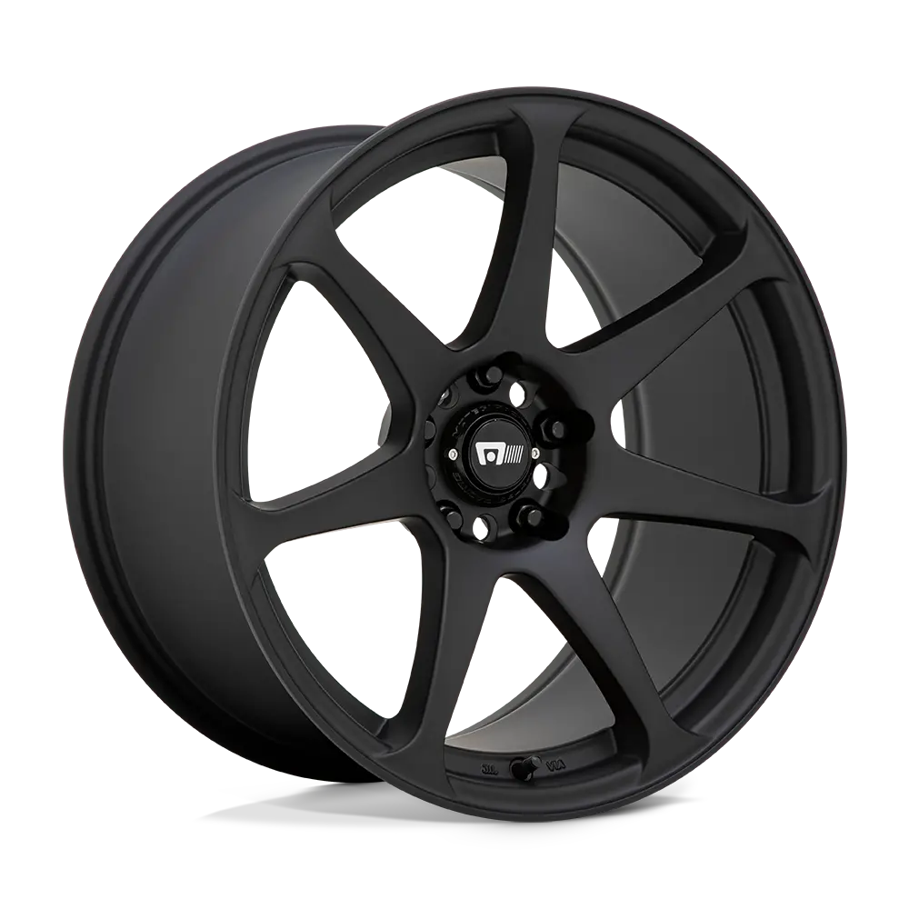 18X9.5 Matte Black 15Mm Motegi Wheel 1