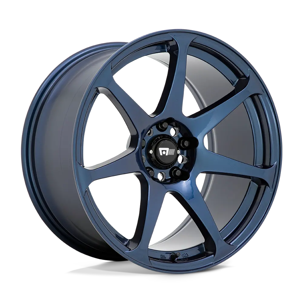 17X9.5 Midnight Blue 15Mm Motegi Wheel 1