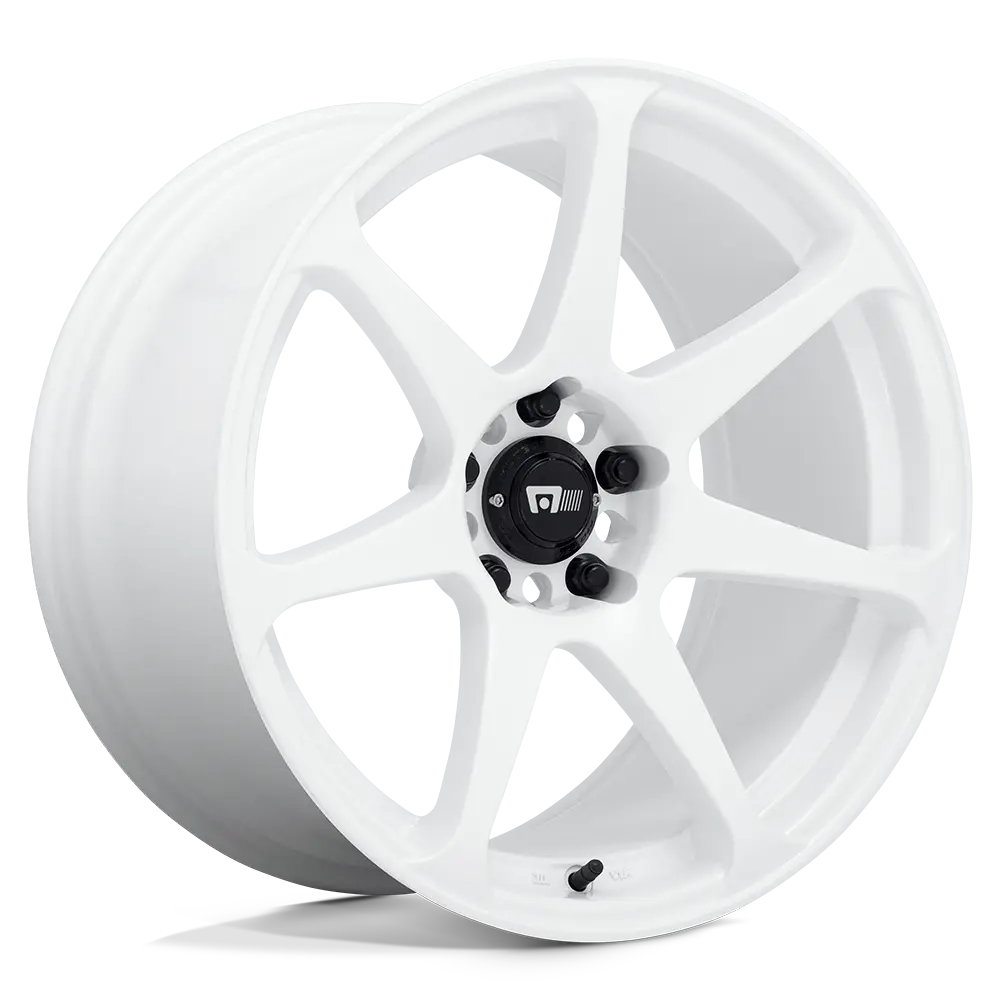 Motegi 18x8 Inch White Alloy Wheel – 30mm Offset