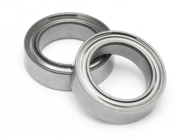 Fasteddy 3X7x3 Metal Shielded Bearing Mr683-Zz 1 Bearing Tfe1385 1
