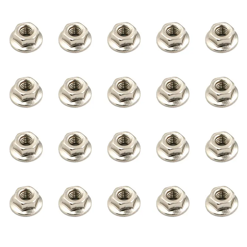 Lc Racing Flange Nut M4
(7.0Mm Nut Driver/20Pcs) Lcsk13 1