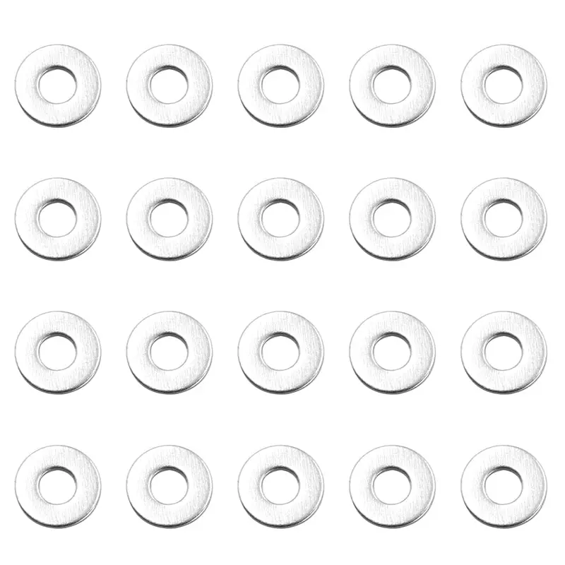 Lc Racing  3×7×0.5Mm Stainless Steel Shim(20) Lcsk26 1