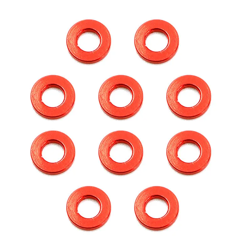 Lc Racing 3×6×1Mm Aluminum Spacer(10) Lcsk27 Fits Bhc-1 Emb 1