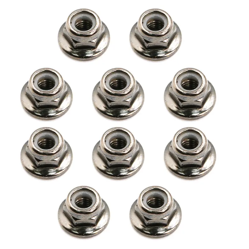 Lc Racing M3 Flanged Lock Nut(10) Lcsk36 Fits Bhc-1 Emb 1