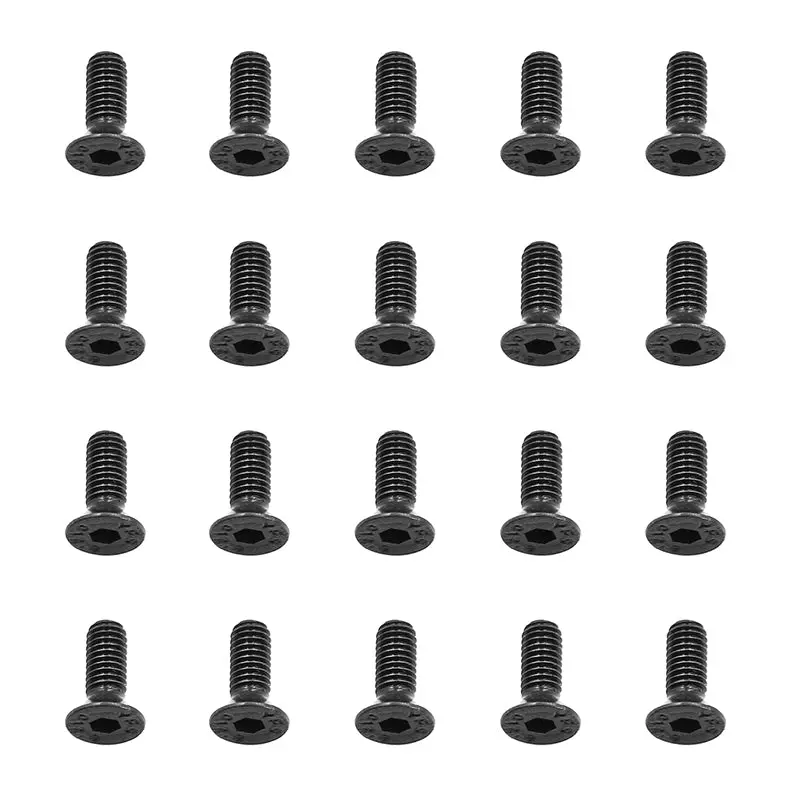 Lc Racing Countersunk  Screw M3×8Mm
(2.0Mm Hex Socket/20Pcs) Lcsk08 1