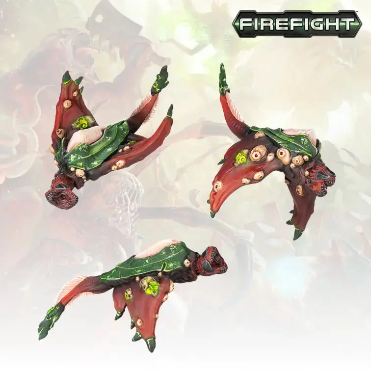 Firefight: Nightstalker Luctus Void Rays 1