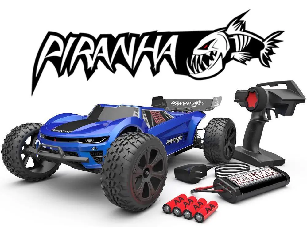 Redcat Racing Piranha 1/10 Scale 2Wd Electric Truggy 1