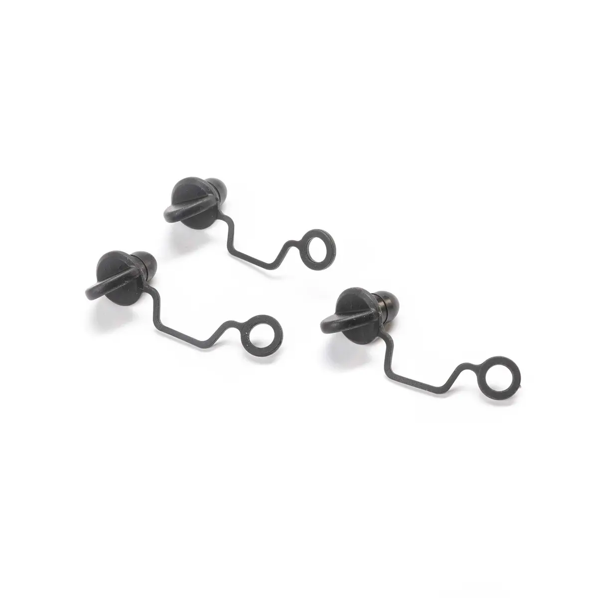 Pro Boat Tethered Drain Plug, Large (3): Pro Boat Prb-1281 1