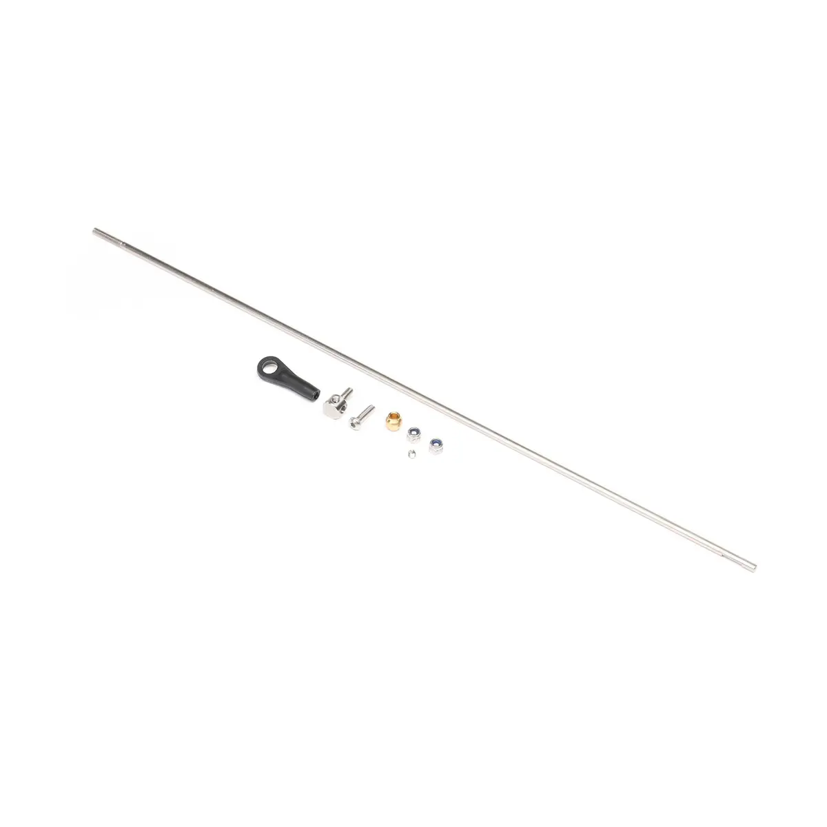 Pro Boat Rudder Pushrod Set: Ssw 48" Prb-1647 1