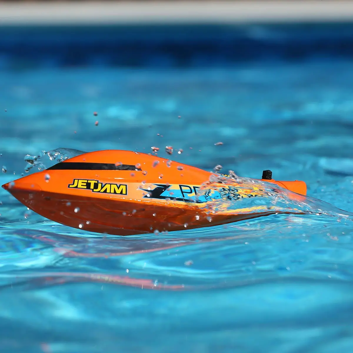Pro Boat Jet Jam 12 Pool Racer, Brushed Rtr Prb08031v2 1