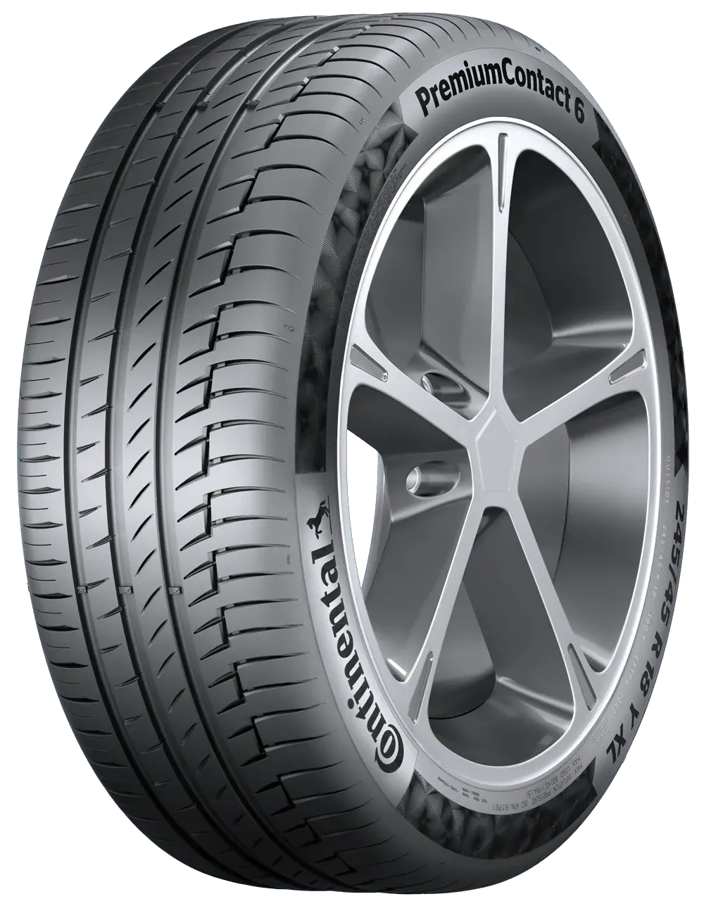 215/55R18 95H Continental Premium Contact 6 1
