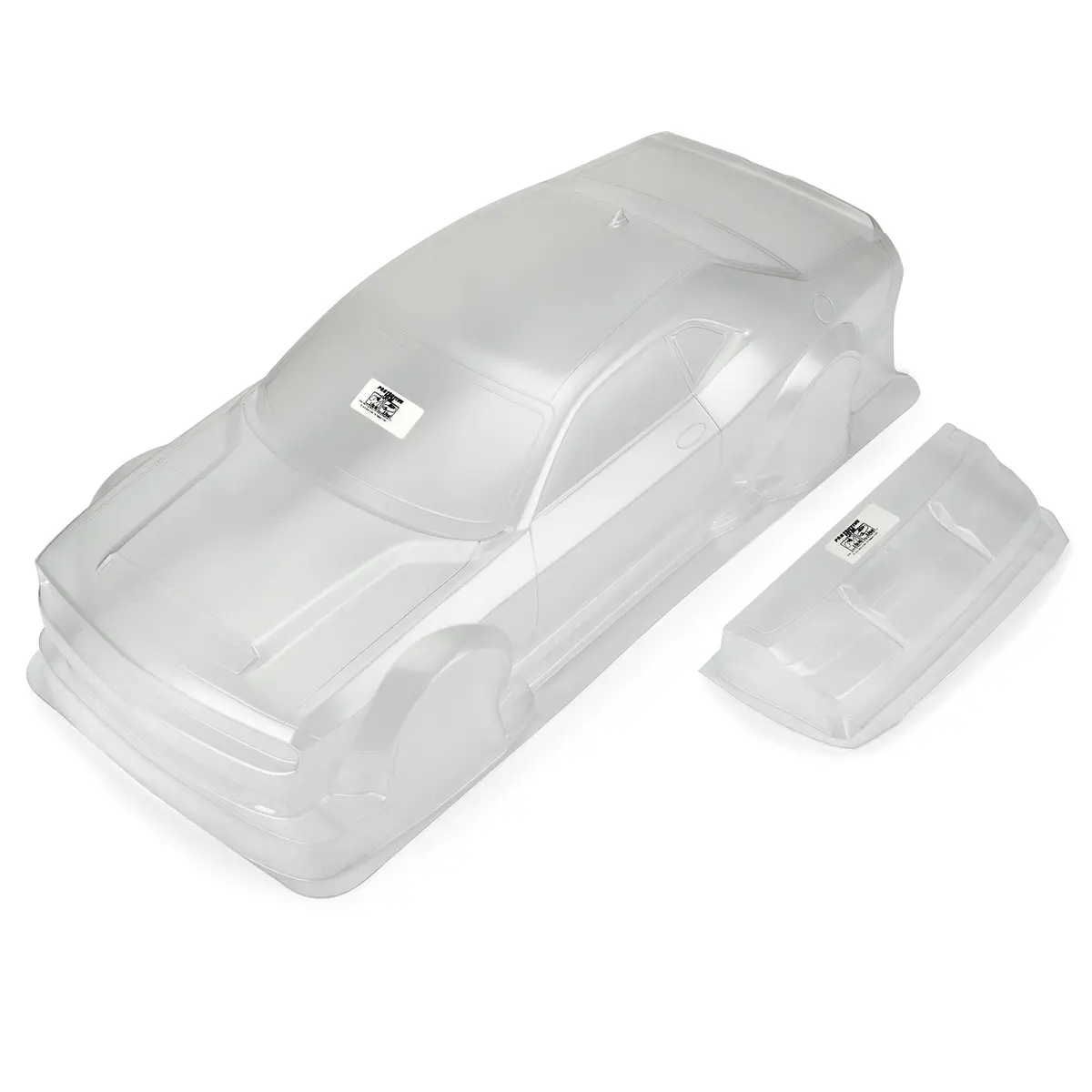Protoform Dodge Challenger Srt Demon Clear Body For Arrma Infraction Prm158600 1