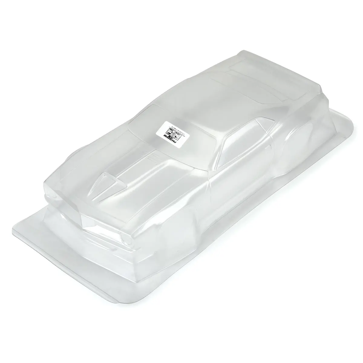 Protoform 1970 Plymouth Barracuda Clear Body For Vta Class Prm159400 1