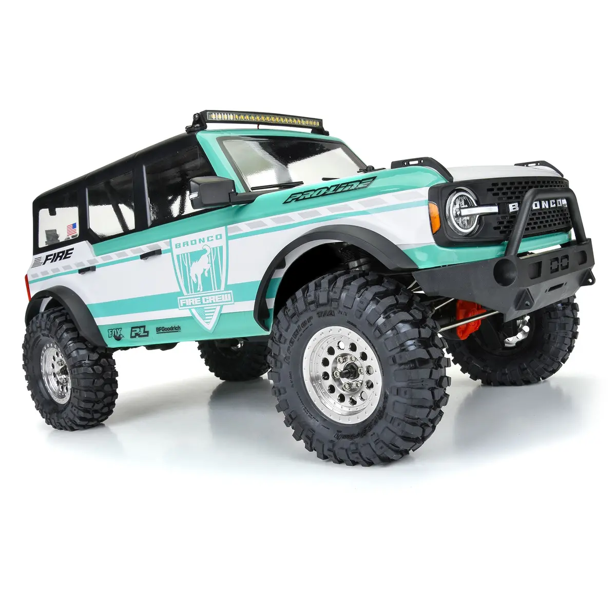 Class 1 Bf Goodrich Krawler T/A Kx 1.9" Predator Rock Terrain Truck Tires (2) For Front Or Rear 1