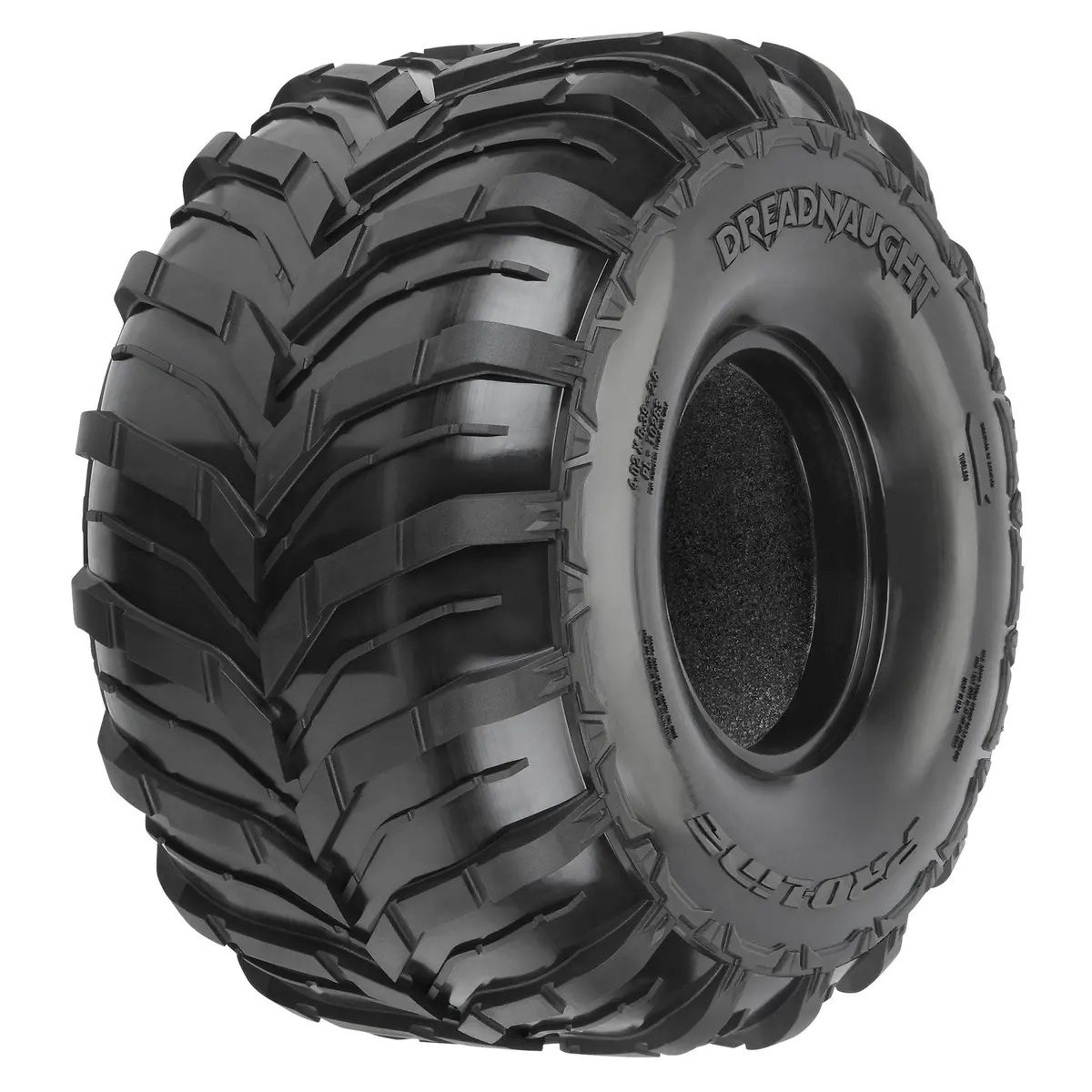 Pro-Line Racing Dreadnaught F/R 2.6" Mt Tires For Losi Lmt (2) Pro1026300 1