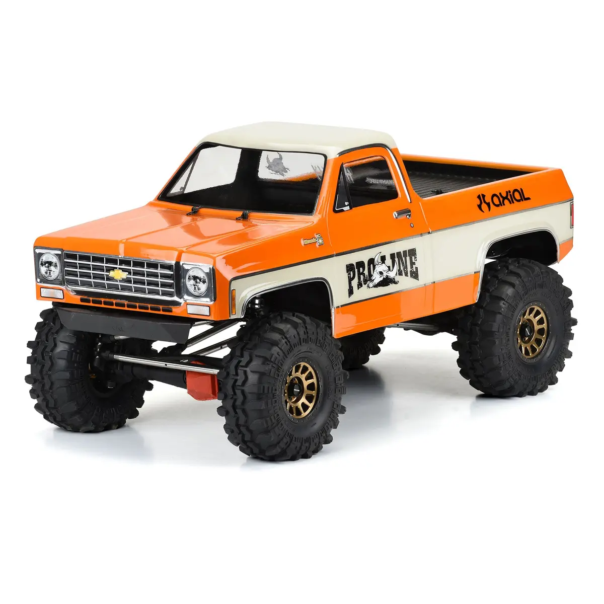 1/6 1978 Chevy K-10 Clr Body: Scx6 1