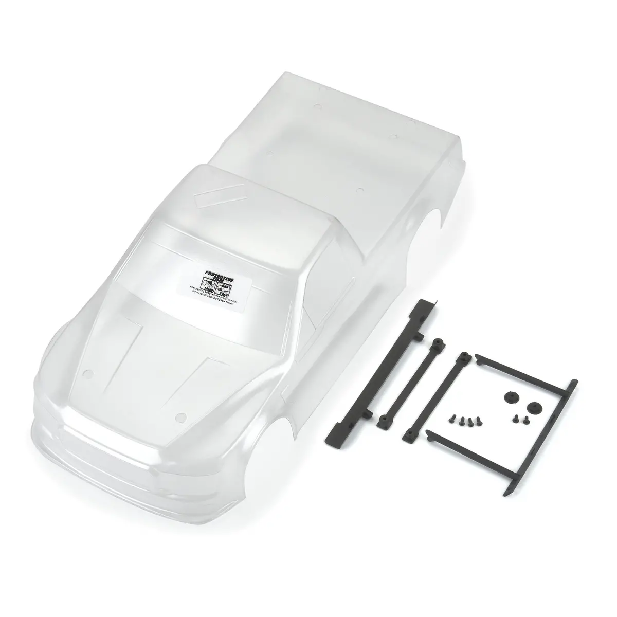 1/12 Pre-Cut 2024 Ford F-150 Truck Clear Body: Losi Nascar Pro365400 1