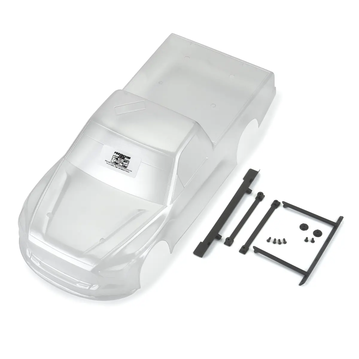 1/12 Pre-Cut 2024 Toyota Tundra Truck Clear Body: Losi Nascar Pro365500 1