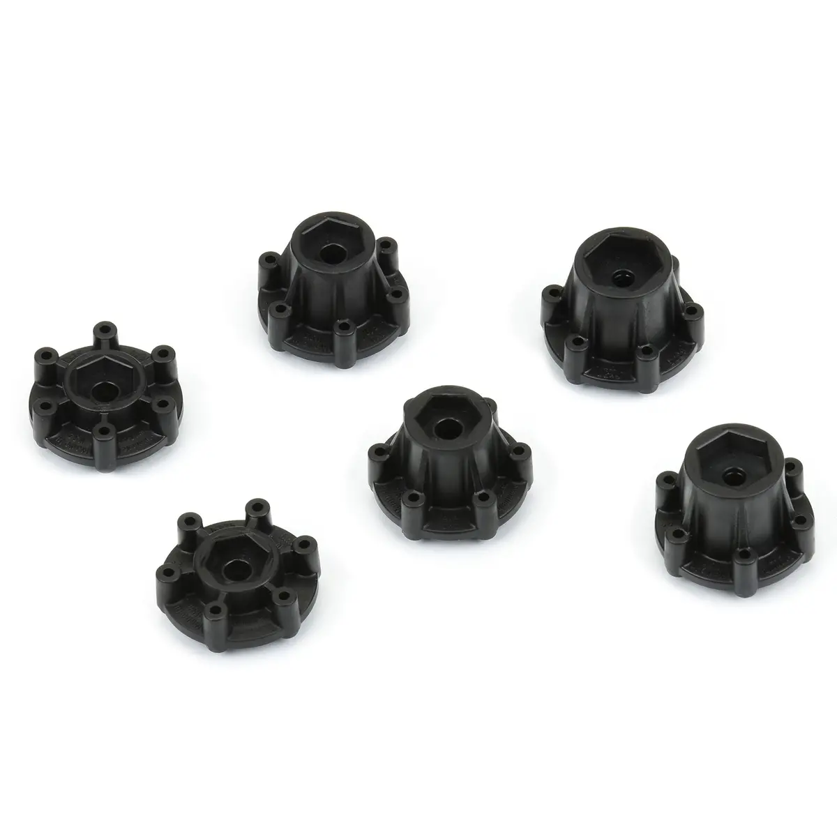Pro-Line Racing 6X30 To 12Mm Hex Adapters (Nrw&Wde) For 6X30 Whls Pro633500 1