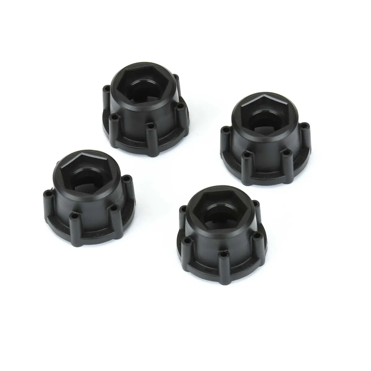 Pro-Line Racing 6X30 To 17Mm Hex Adapters For 6X30 2.8 Wheels Pro633600 1