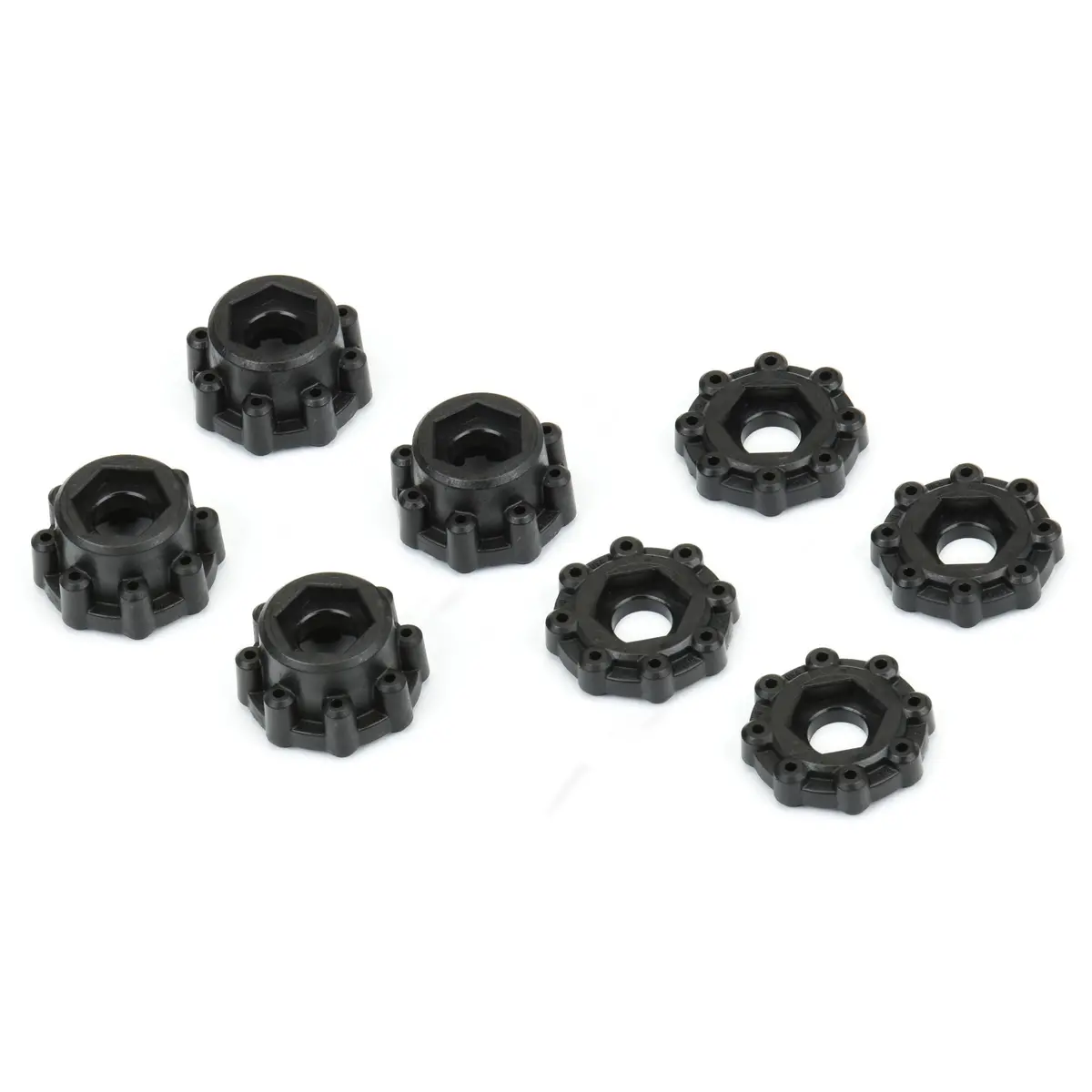 Pro-Line Racing 8X32 To 17Mm Hex Adapters For 8X32 3.8 Wheels Pro634500 1