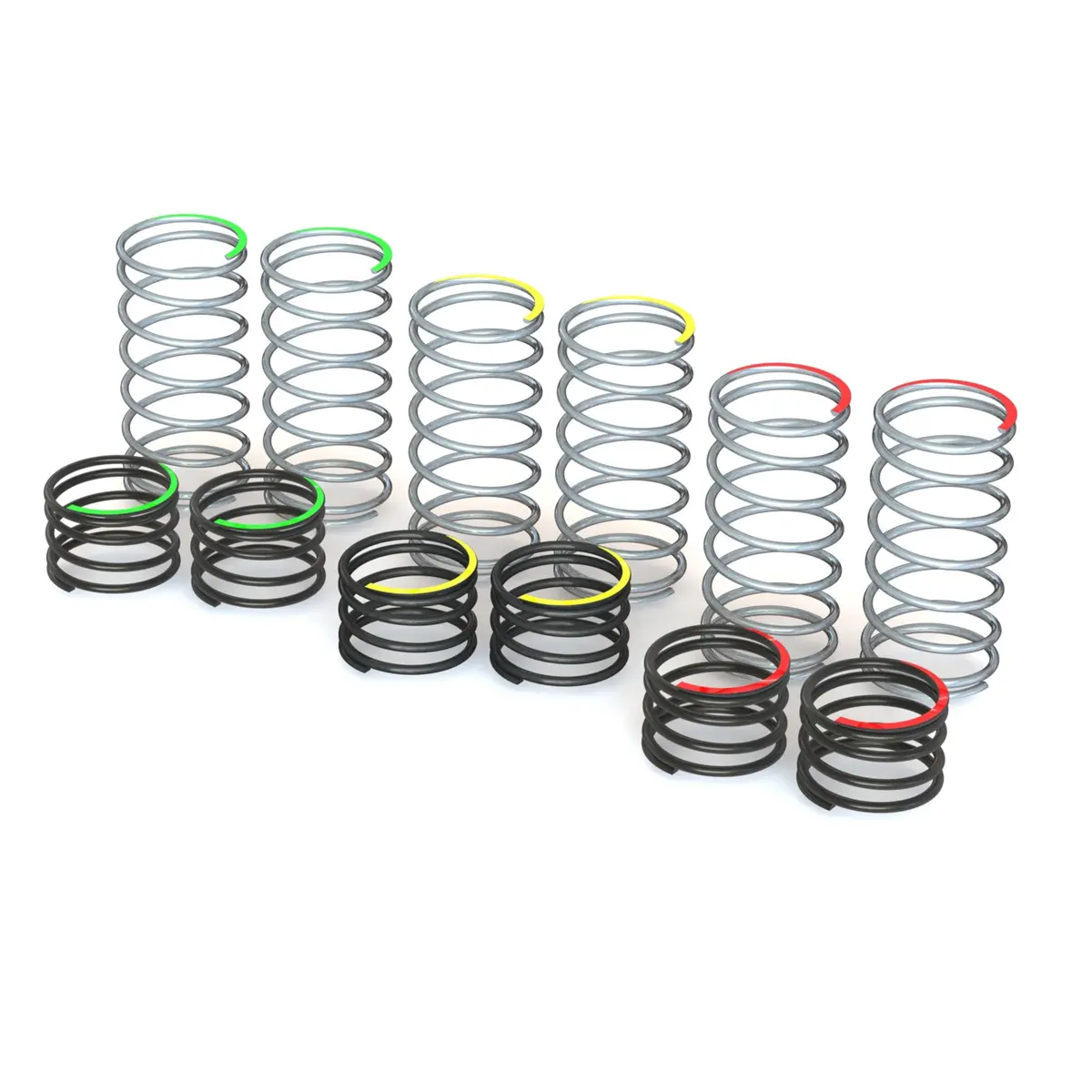 1/10 Spring Assortment For Shocks: Pro636400 1
