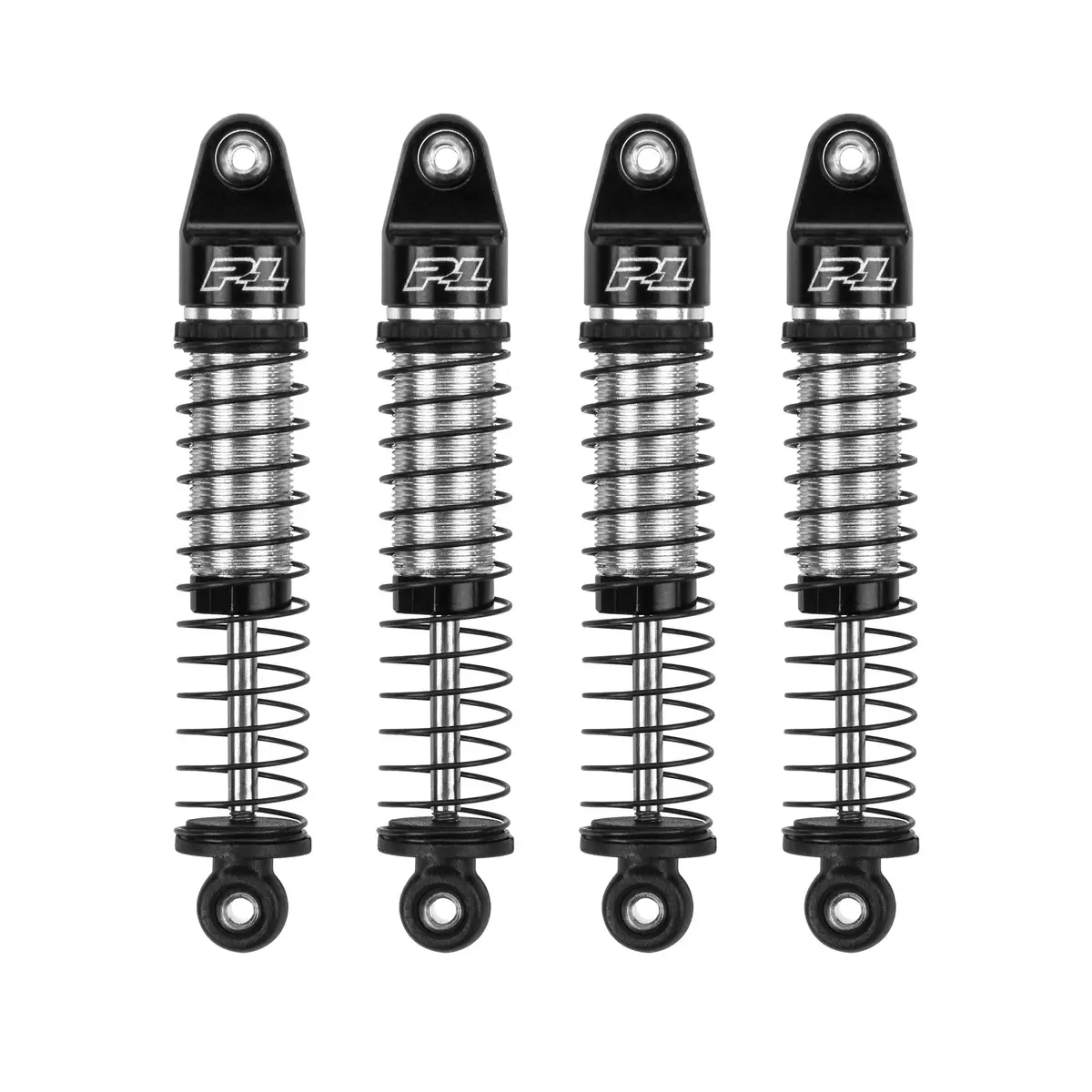 Pro-Line Racing Big Bore Scaler Shocks (50Mm) (4) For Scx24 & Ax24 Pro639100 1
