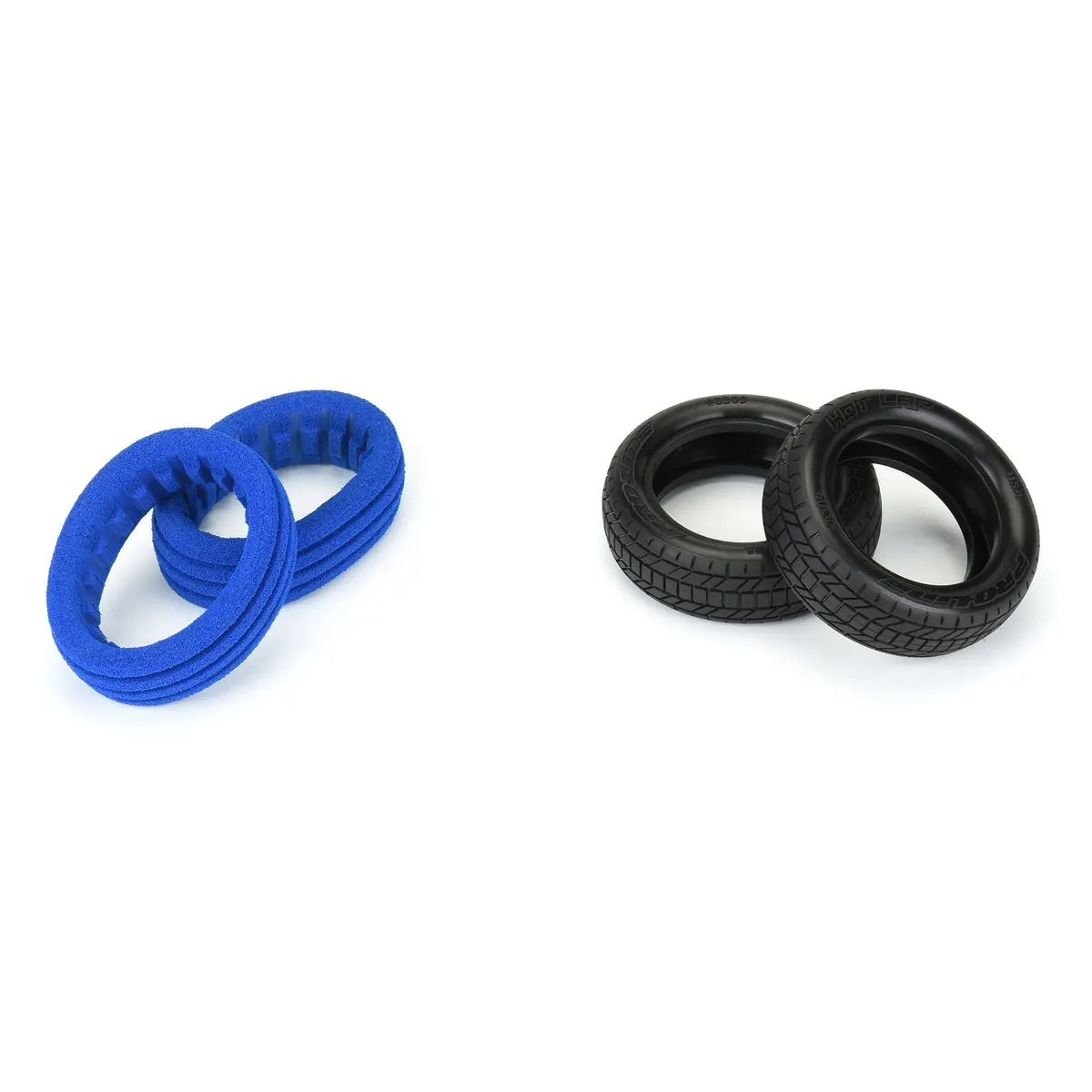 Pro-Line Racing 1/10 Hot Lap M4 2Wd Front 2.2" Dirt Oval Buggy Tires (2) Pro830903 1
