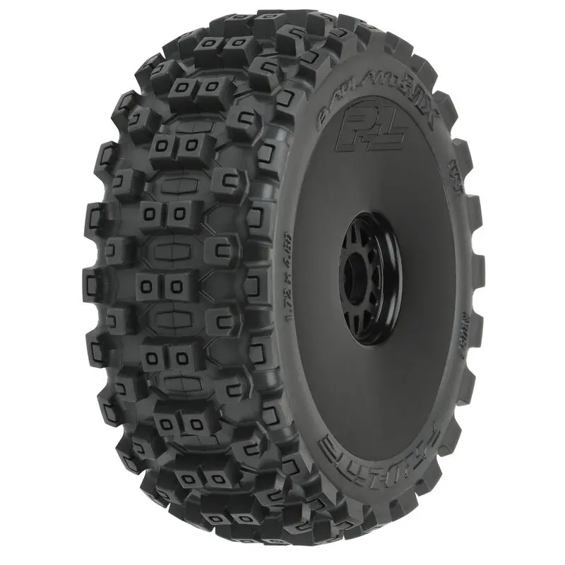 Pro-Line Racing Badlands Mx M2 1:8 Buggy Mounted Black Wheels F/R Pro906741 1