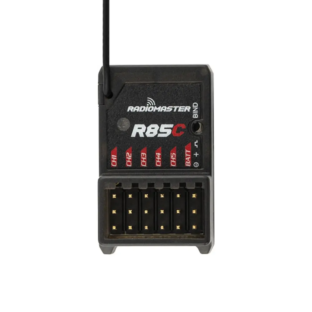 Radiomaster R85c V2 6Ch Pwm Receiver - D8/D16/Sfhss 1