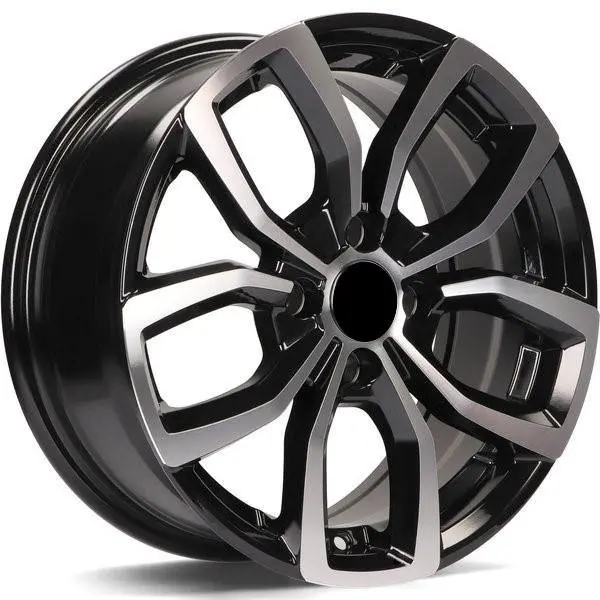Replica For Renault 5711 Black Polish 15*6.5 1