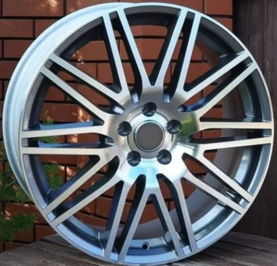 Replica For Audi 252 Anthracite Polish 20*9 1