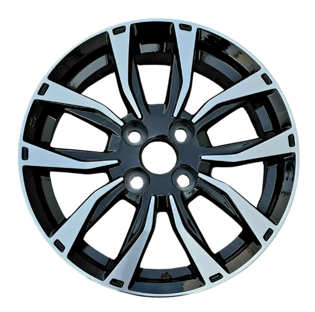 Replica For Toyota 1389 Black Polish 15*6 1