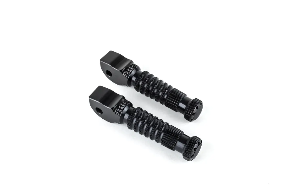 Gilles Tooling Sport Footpegs – Black Anodized Set For 2020+ Bmw S1000Rr, S1000R & M1000Rr 1
