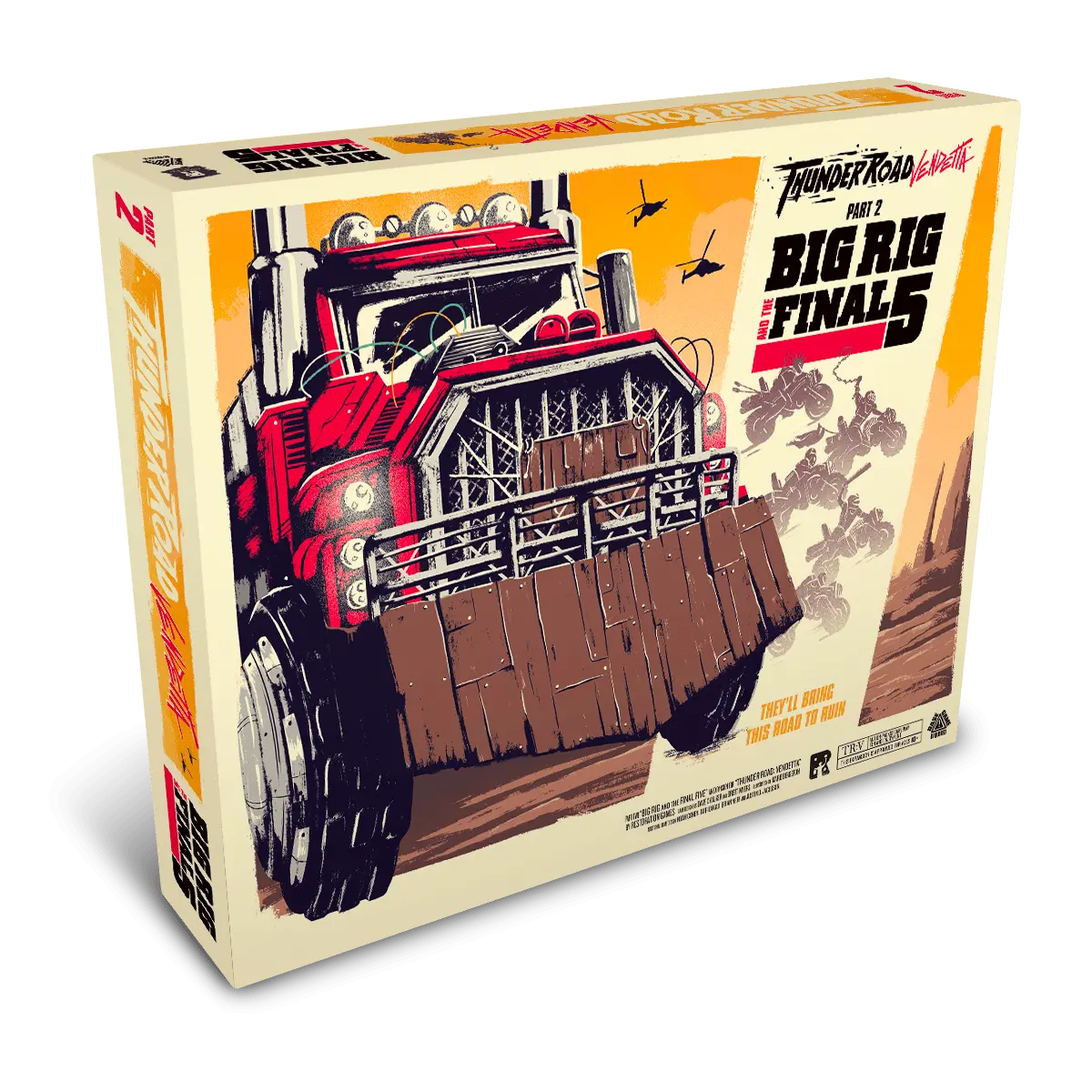 Thunder Road: Vendetta - Big Rig And The Final 5 1