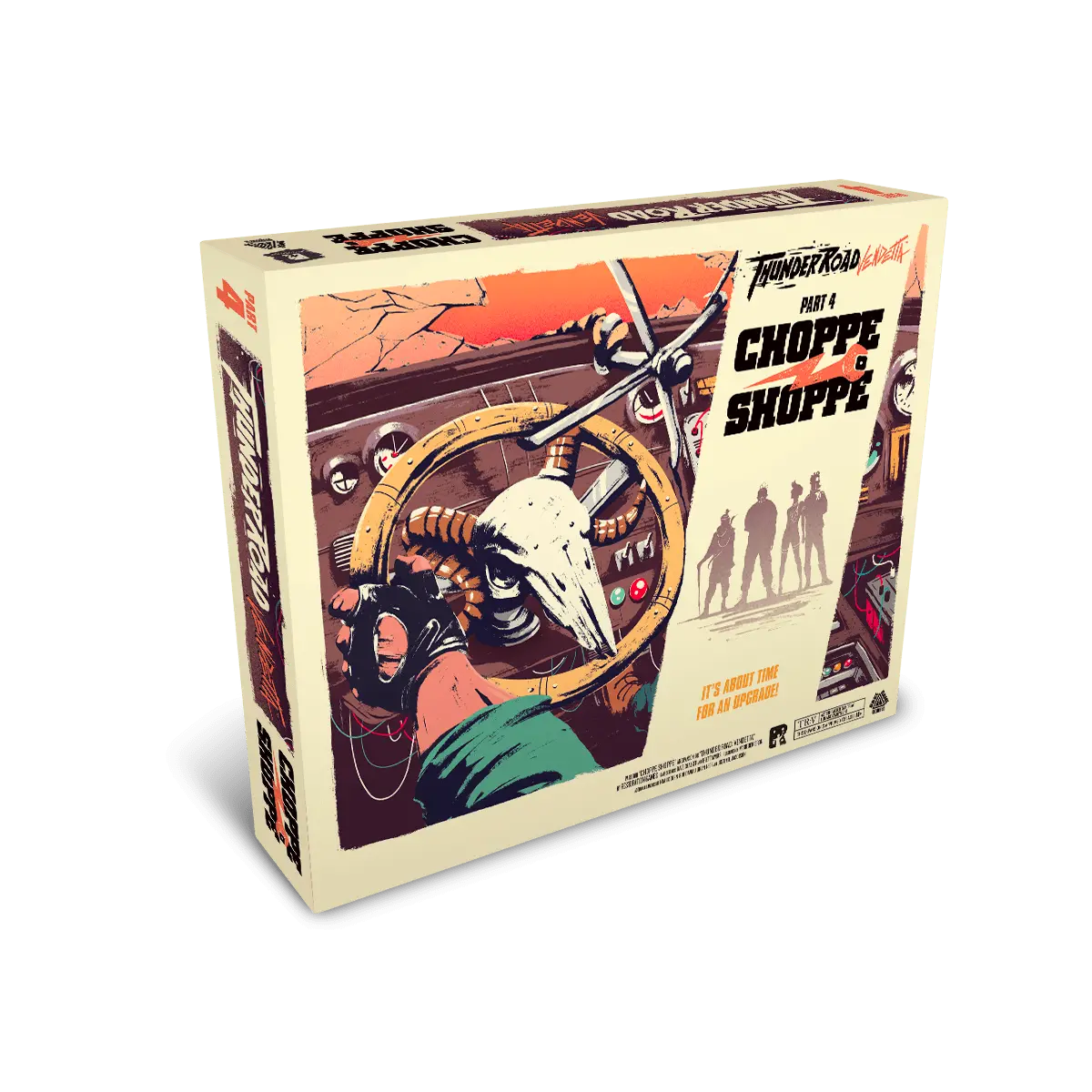 Thunder Road: Vendetta - Choppe Shoppe 1