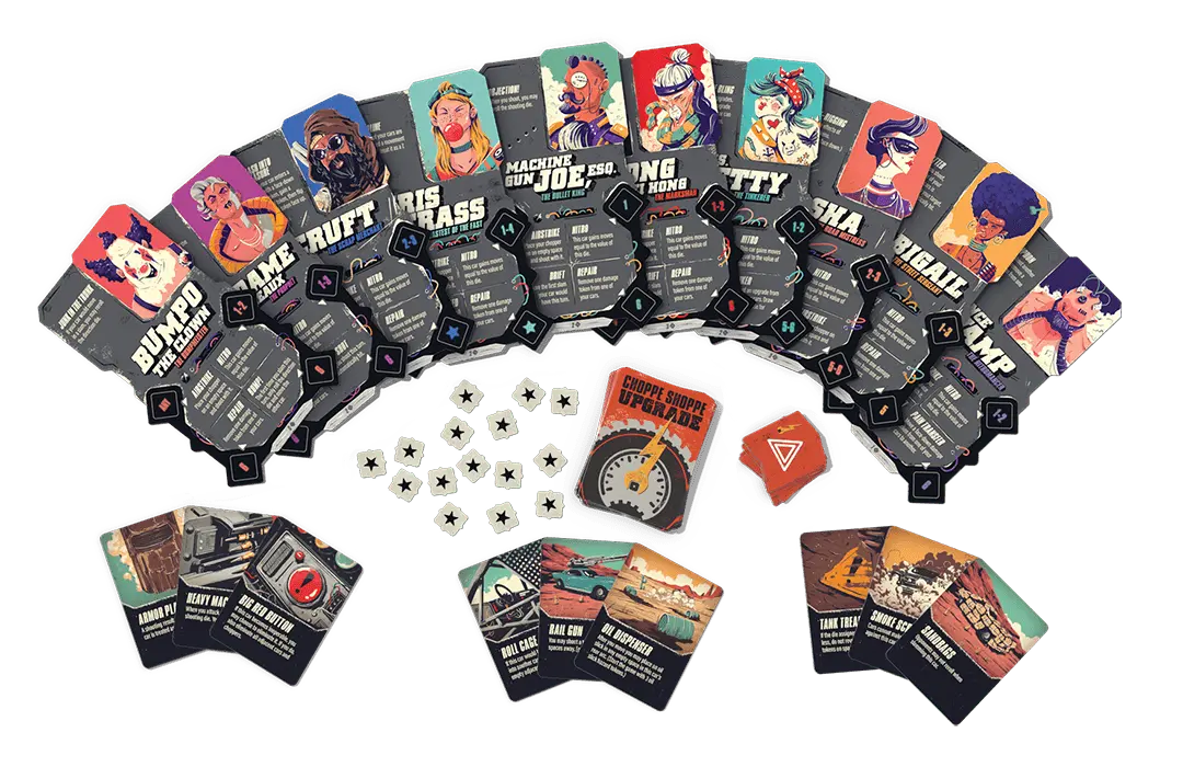 Thunder Road: Vendetta - Choppe Shoppe 2
