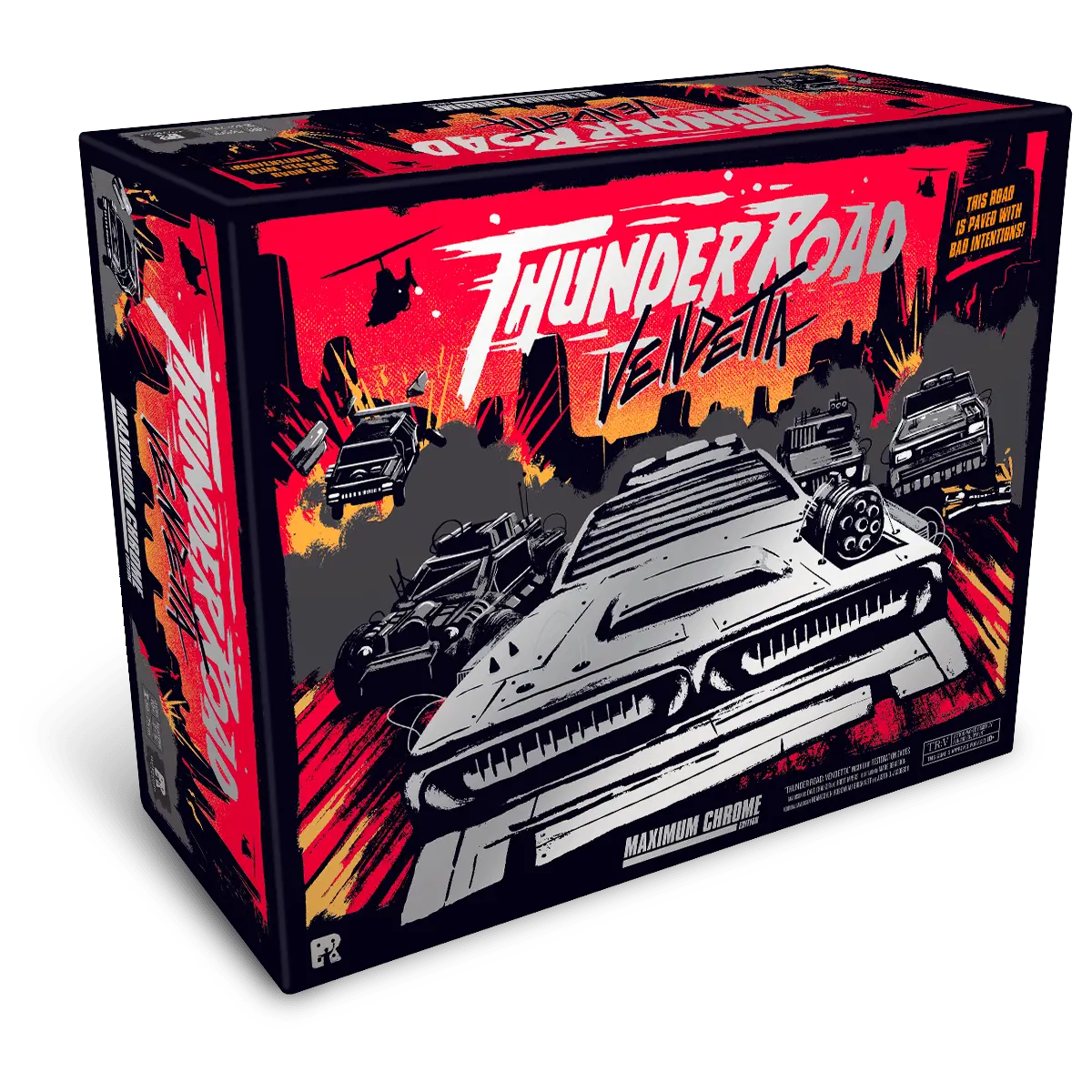Thunder Road: Vendetta - Maximum Chrome Edition 1