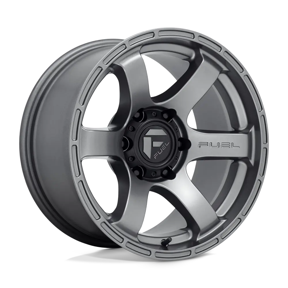 18X9 Matte Gun Metal 20Mm Fuel 1Pc Wheel 1