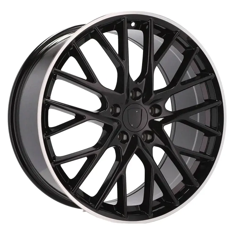 Replica For Porsche 5541 Gloss Black Diamond Lip  21*11 1