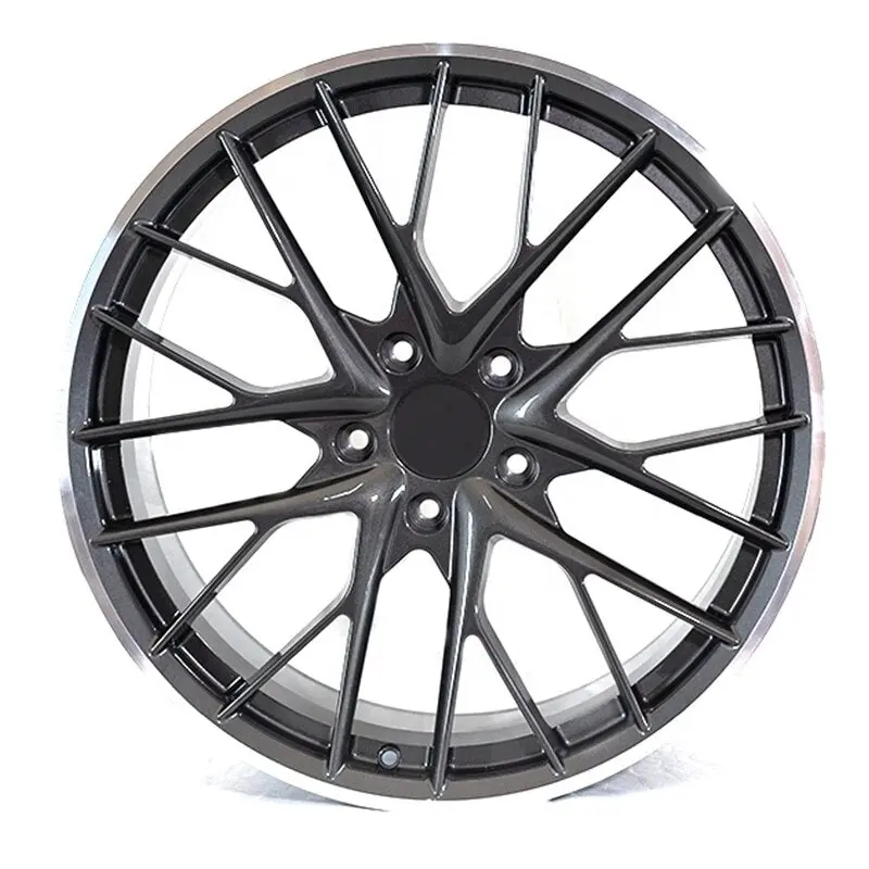 Replica For Porsche 5541 Matt Anthracite Diamond Lip   20*9.5 1