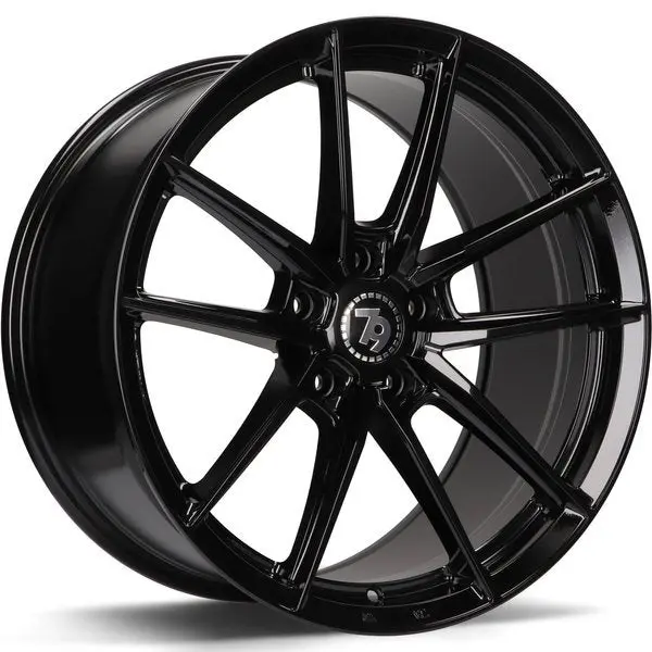 79Wheels Scf-A Gloss Black 18*8 1