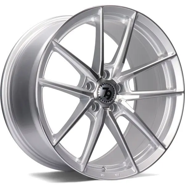 79Wheels Scf-A Silver Poliched Face 18*8 1