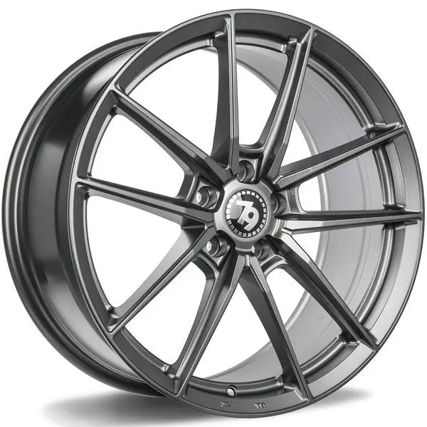 79Wheels Scf-A Satin Graphite 18*8 1